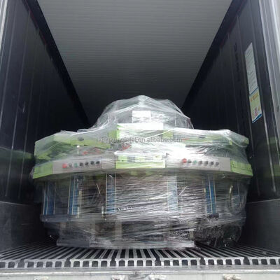 Semi automatic Shoe Fabrication Machines including 35 KW Electricity Consumption optimized for shoe manufacturing workflows