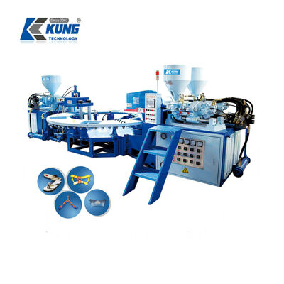 Power Supply 35 KW Shoe Making Machines Featuring PVC Airblowing Machine Developed for Foam Material Footwear Production