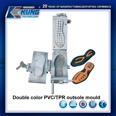 Blue White Shoe Making Machines Equipped with Output Customized Technology to Improve Efficiency and Product Consistency