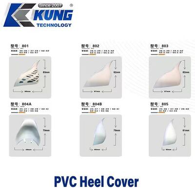 PVC Heel Cover