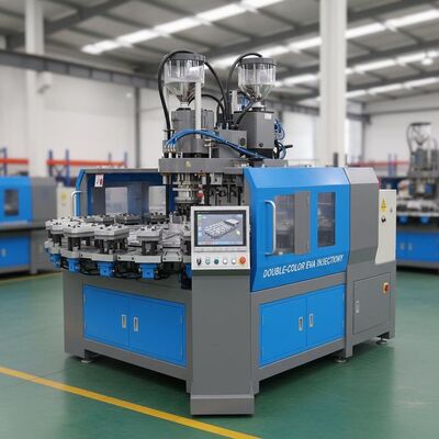 Double-Color EVA Injection Molding Machine 24-Station Rotary