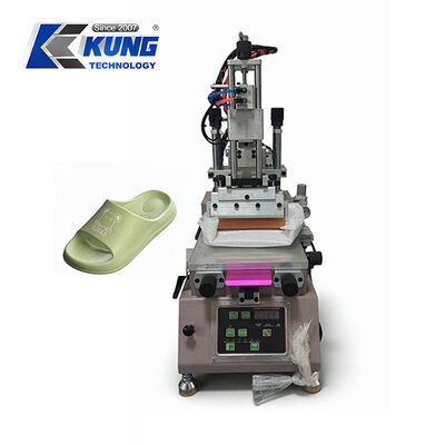 AUTOMATIC SHOE SCREEN PRINTING MACHINE