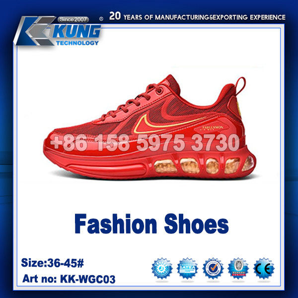 Multicolor EVA Fashion Sports Shoes , Lightweight Athletic Fashion Sneakers