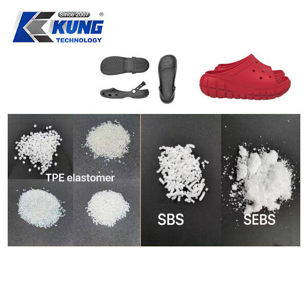 TPE Thermoplastic Elastomer Granules & Powder