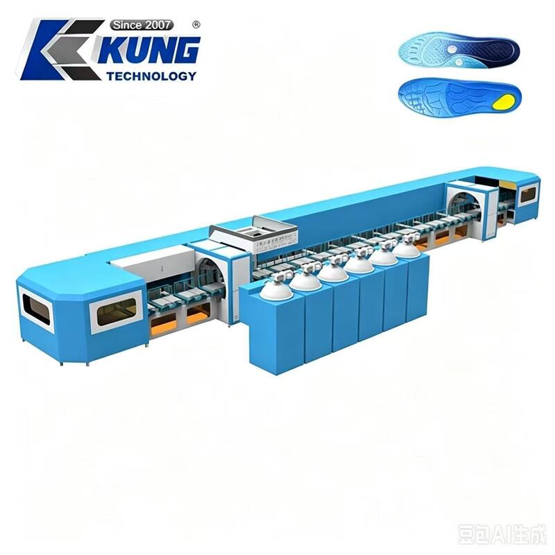Automatic PU Insole Pouring Production