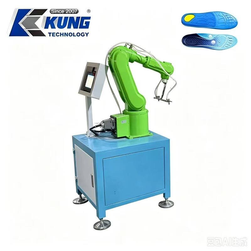 Automatic PU Insole Pouring Production