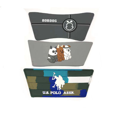 Autocollant matériel de PVC d'hommes supérieur pour la fabrication de pantoufle