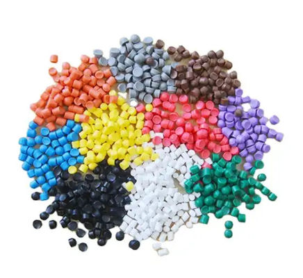 Produits chimiques Matériau EVA Granules colorés Pellet pour la fabrication de chaussures