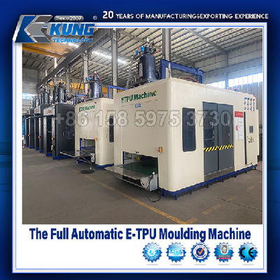 ETPU / Machines de fabrication de chaussures de popcorn pour chaussures de sport de mode