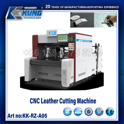 Machine de découpe de cuir CNC personnalisée pour la fabrication de chaussures