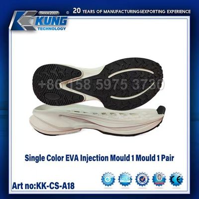Shoe Single Color EVA Injection Mould Shoe Sole Mould 1 Mould 1 Pair