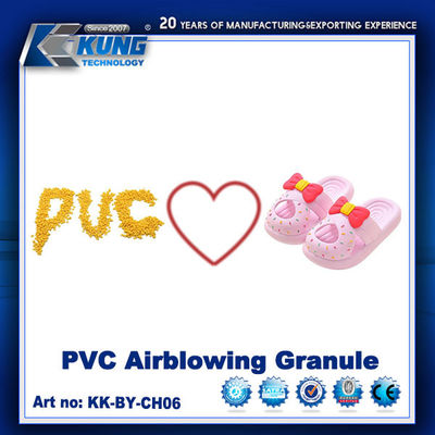 Granules de soufflage en PVC pour la construction, l'automobile, les meubles et les chaussures