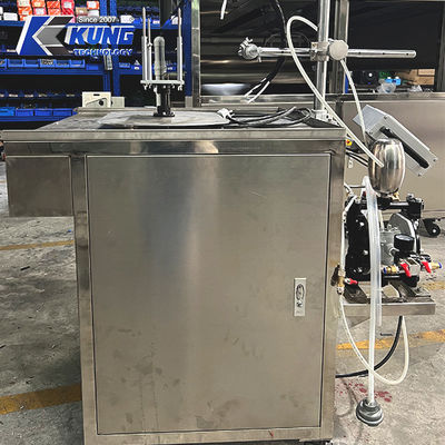 Machine à pulvériser les bords des chaussures de taille 1300 mm*700 mm*1400 mm, en acier inoxydable, en aluminium, en acier, pour chaussures