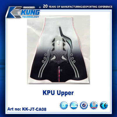 High Performance KPU Shoe Upper Flexible Breathable Anti Slip For Sports / Running Custom Colors Available