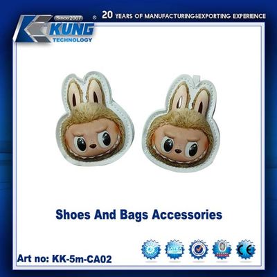 Accessoires pour chaussures et sacs accrochés aux sacs comme décoration de mode pour le sport, l'utilisation quotidienne ou les voyages