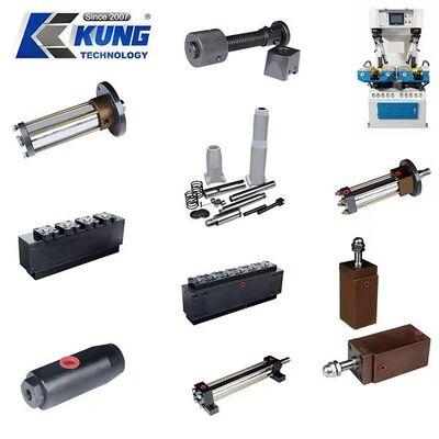 Appareils hydrauliques et accessoires pour l'automatisation des machines à chaussures
