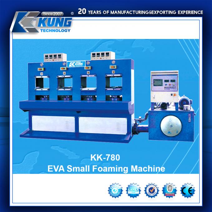 Protection écumante de chaussure d'EVA Hot et de presse froide faisant des machines