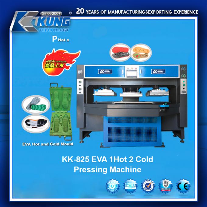 Protection écumante de chaussure d'EVA Hot et de presse froide faisant des machines