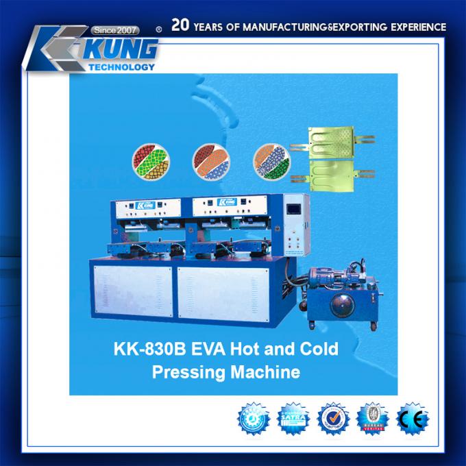 Protection écumante de chaussure d'EVA Hot et de presse froide faisant des machines