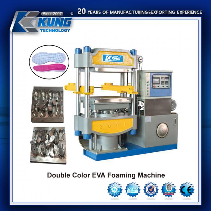 Double couleur EVA Foaming/presse à mouler