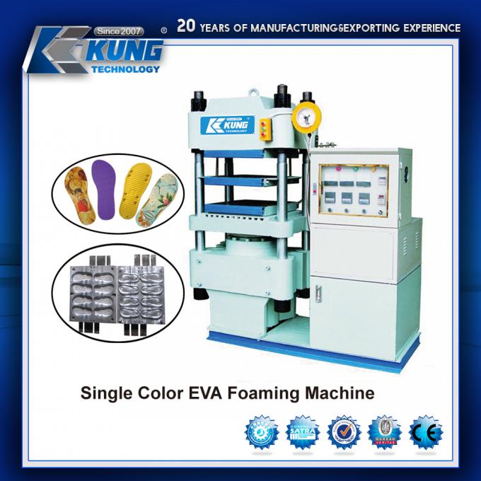 Double couleur EVA Foaming/presse à mouler