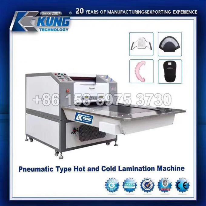 Machine chaude et froide de type pneumatique de bonne qualité de stratification