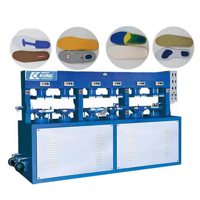 Machine écumante hydraulique d'EVA Shoe Pad Cold Press d'huile