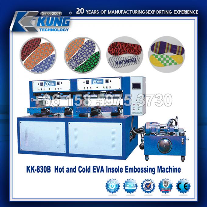 EVA Small Foaming Machine Insole faisant la machine