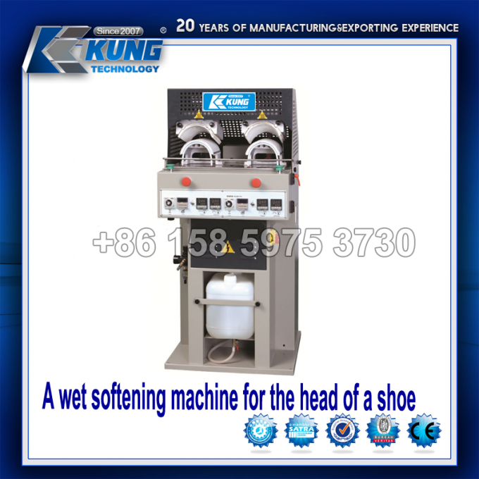Chaussure de sport de convoyeur de double couche faisant machine Procuction de finissage de bâti de canalisation