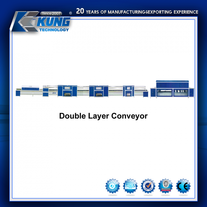 Double laser de tête coupant la machine de gravure