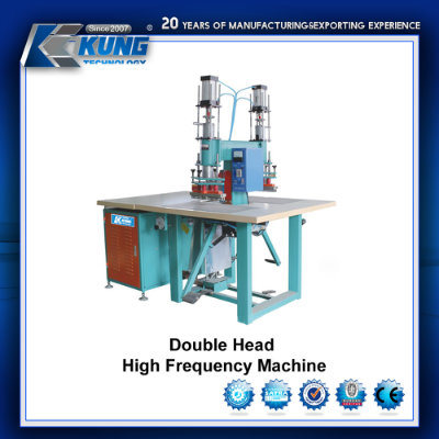 Machine à haute fréquence de double tête