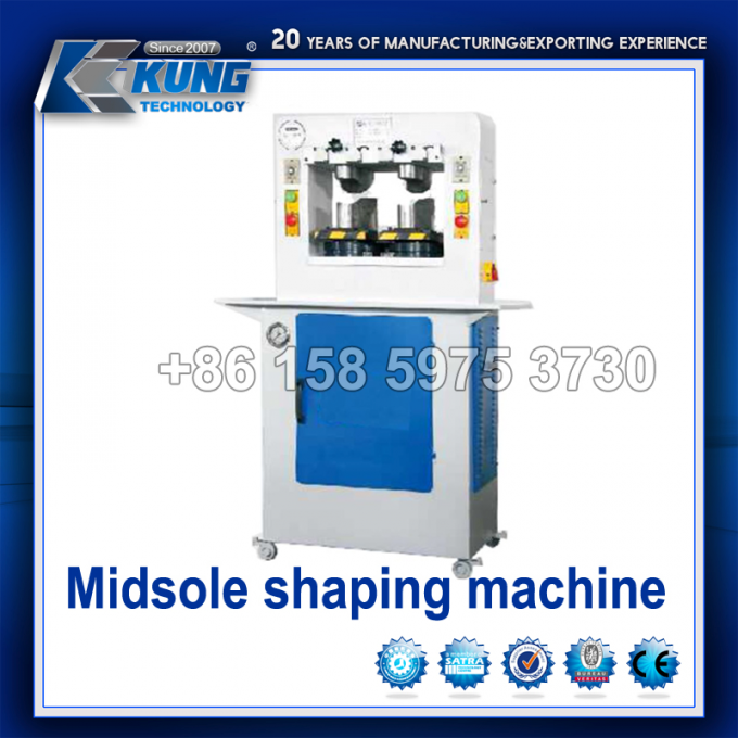 Stations Midsole de la machine de bâti de semelle intérieure 2 formant la machine