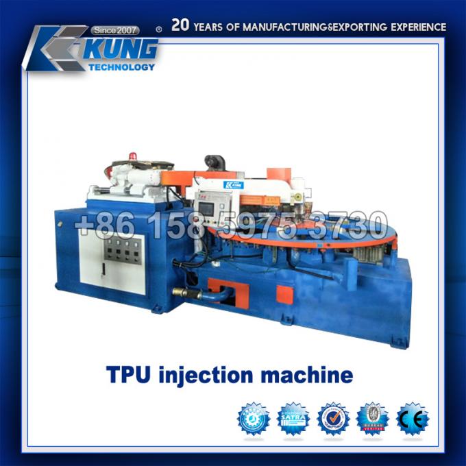 Machine d'injection de TPU
