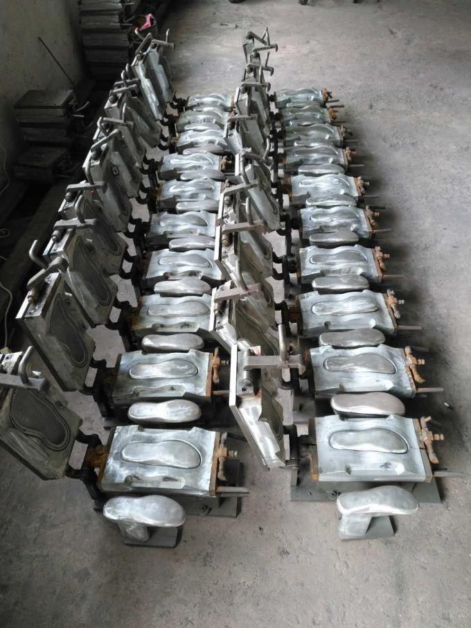 Machine simple de PVC Airblowing de couleur de 6 stations