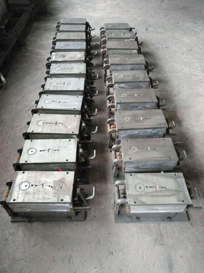 Machine simple de PVC Airblowing de couleur de 6 stations