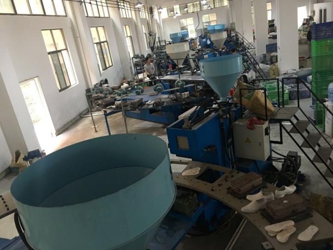 Machine simple de PVC Airblowing de couleur de 6 stations