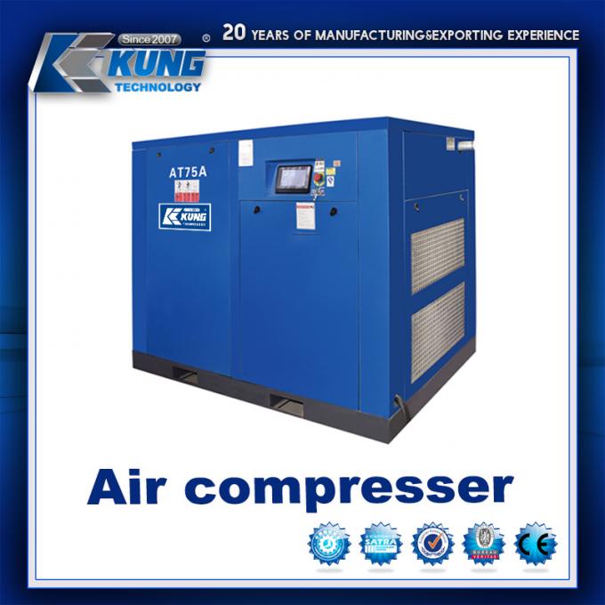 Compresseur d'air de vis pour des chaussures faisant la chaîne de production