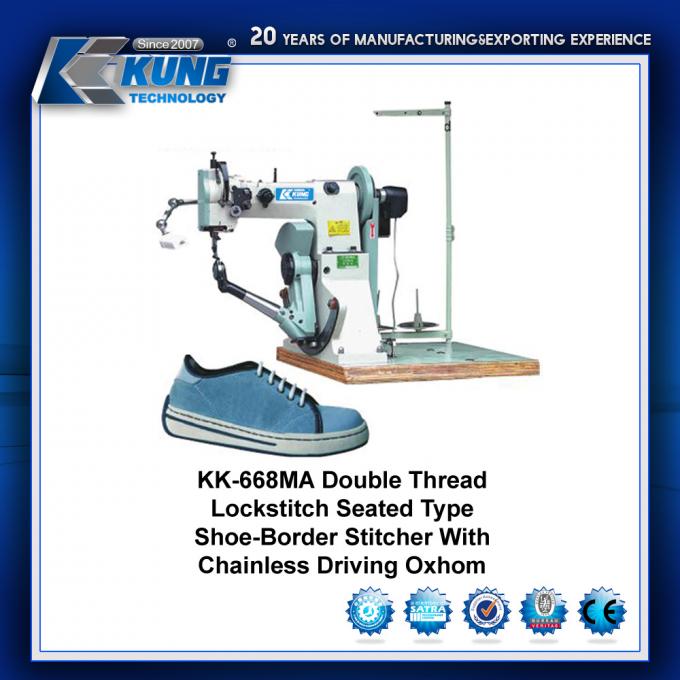 Agrafeuse piquante de la machine 168 pour la chaussure d'Outsole faisant la machine