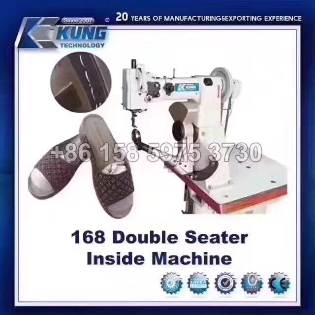 Agrafeuse piquante de la machine 168 pour la chaussure d'Outsole faisant la machine