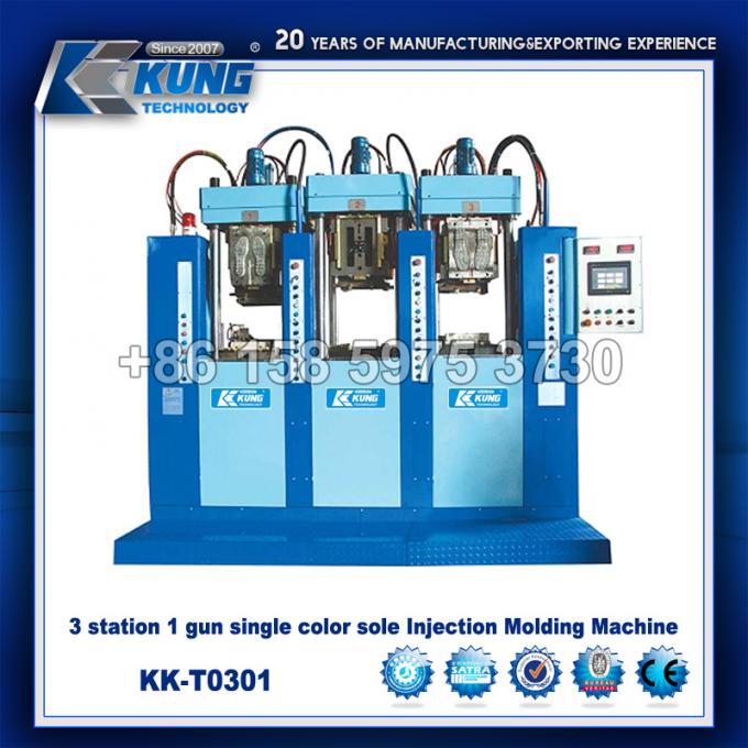 Machine unique de moulage par injection de double couleur de 4 armes à feu de la référence 2