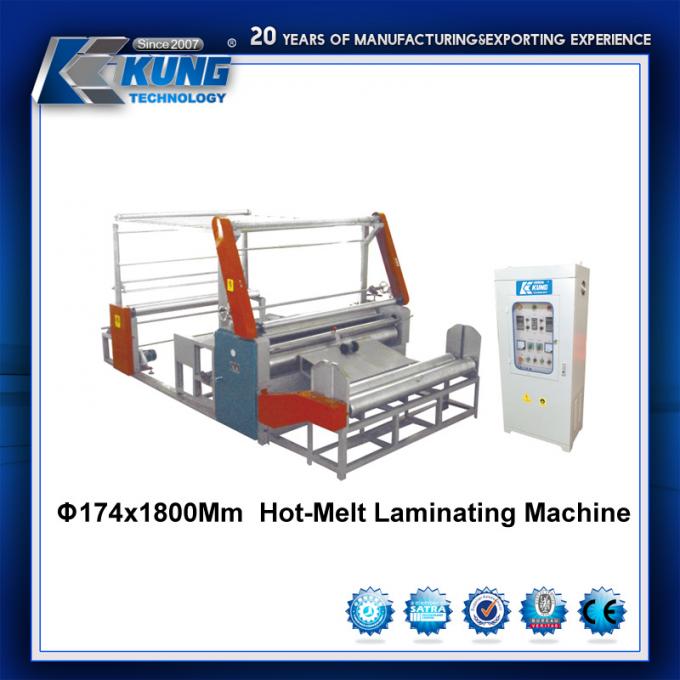 Mesh Belt Lamination Machine de vente supérieur pour le composé matériel