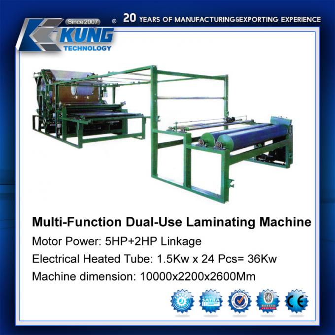 Mesh Belt Lamination Machine de vente supérieur pour le composé matériel