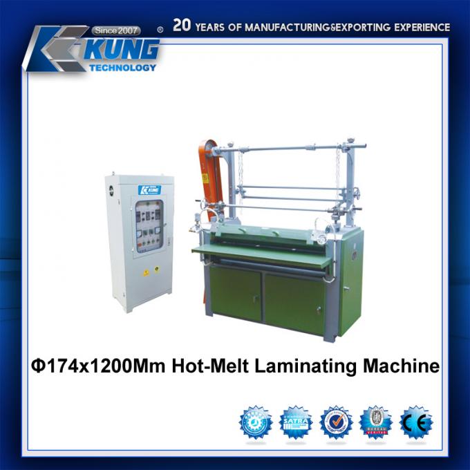 Mesh Belt Lamination Machine de vente supérieur pour le composé matériel
