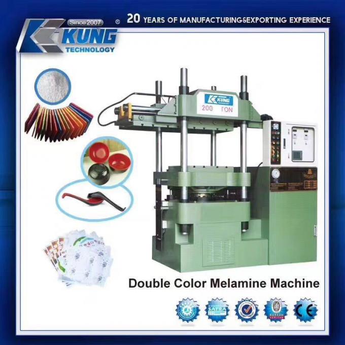 Double machine de haute qualité de mélamine de couleur