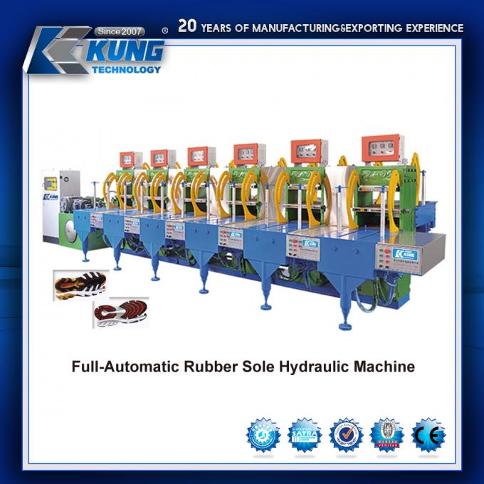 Machine hydraulique en caoutchouc complètement automatique d'Outsole