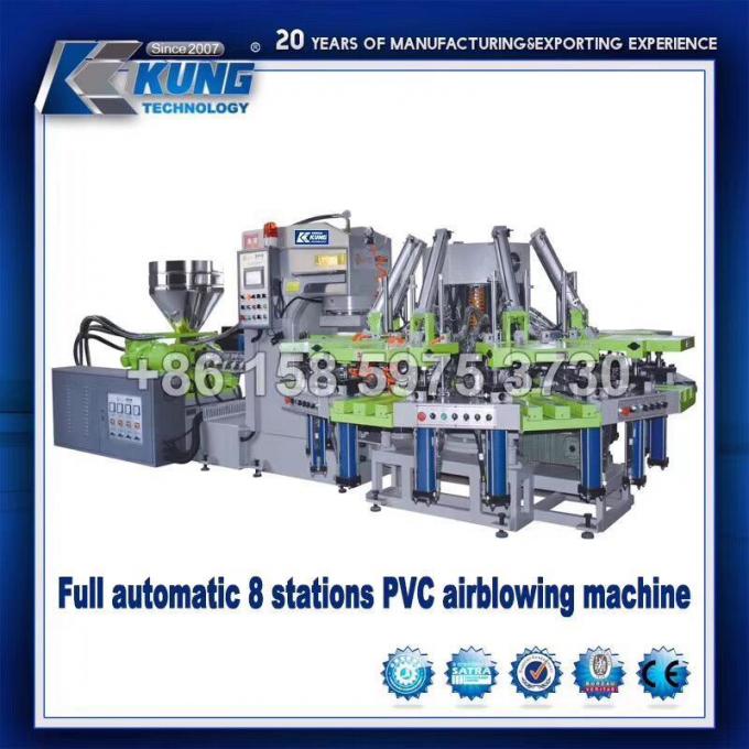 Machine complètement automatique de haute qualité de PVC Airblowing