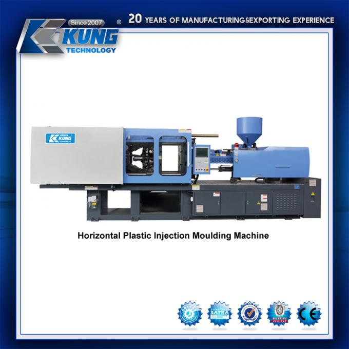 Machine horizontale en plastique/de PVC par injection de moulage