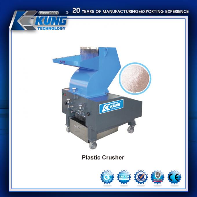 Divers modèle Plastic Crusher/Pulverizer