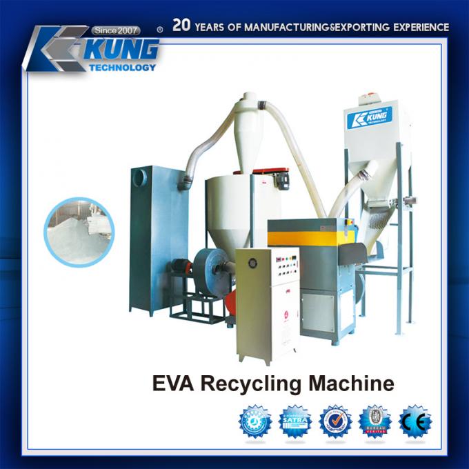 Divers modèle Plastic Crusher/Pulverizer