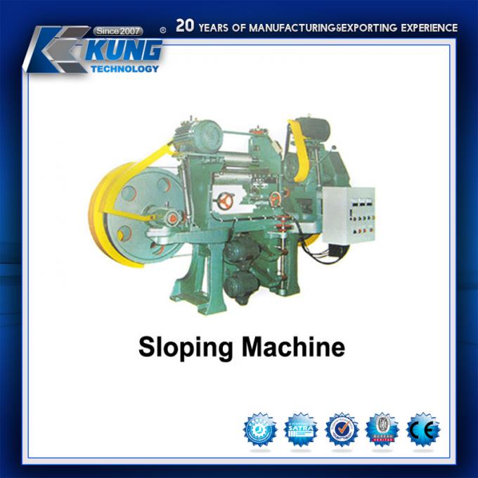 EVA Sheet Sloping Machine-pour le caoutchouc, EVA, vésicant de PE, Cork Sheet